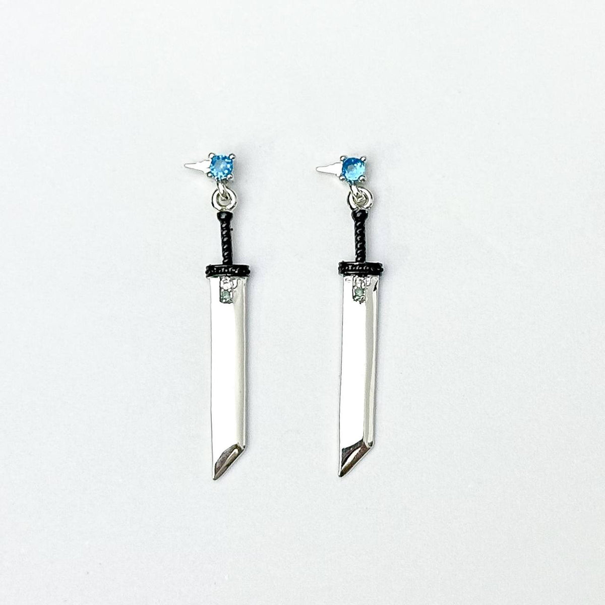 Zack/Cloud earrings – PunchuuClub