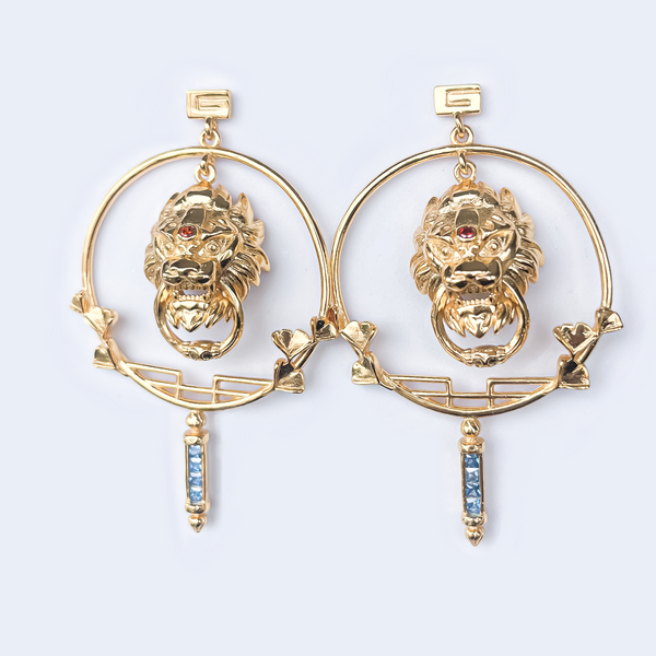 Jing Yuan earrings