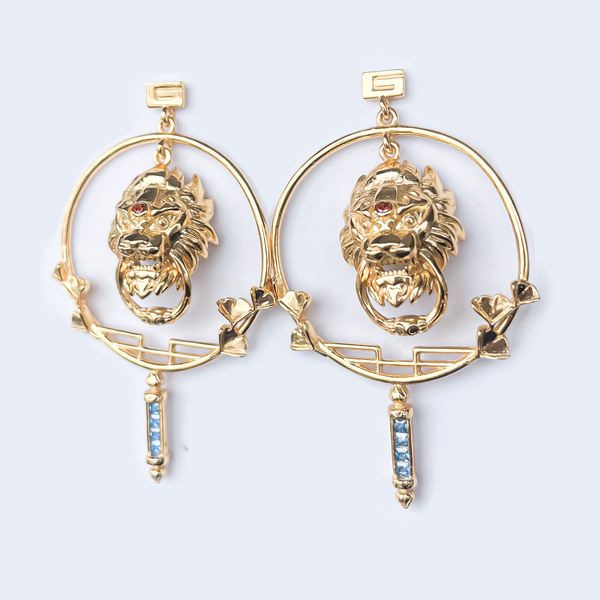 Jing Yuan earrings