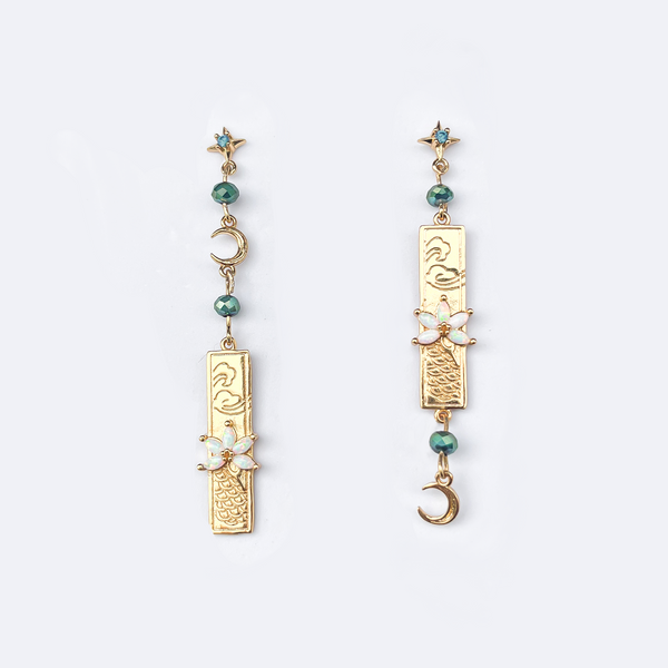 Imbibitor Lunae earrings