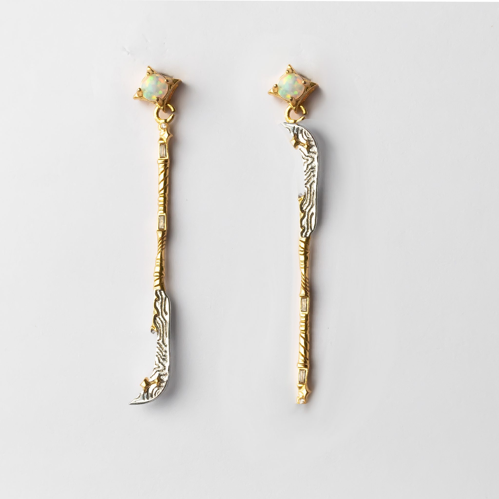 Kpop demon hunters Mira earrings