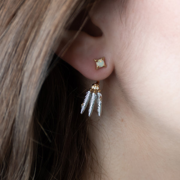 Kpop demon hunters Zoey earrings