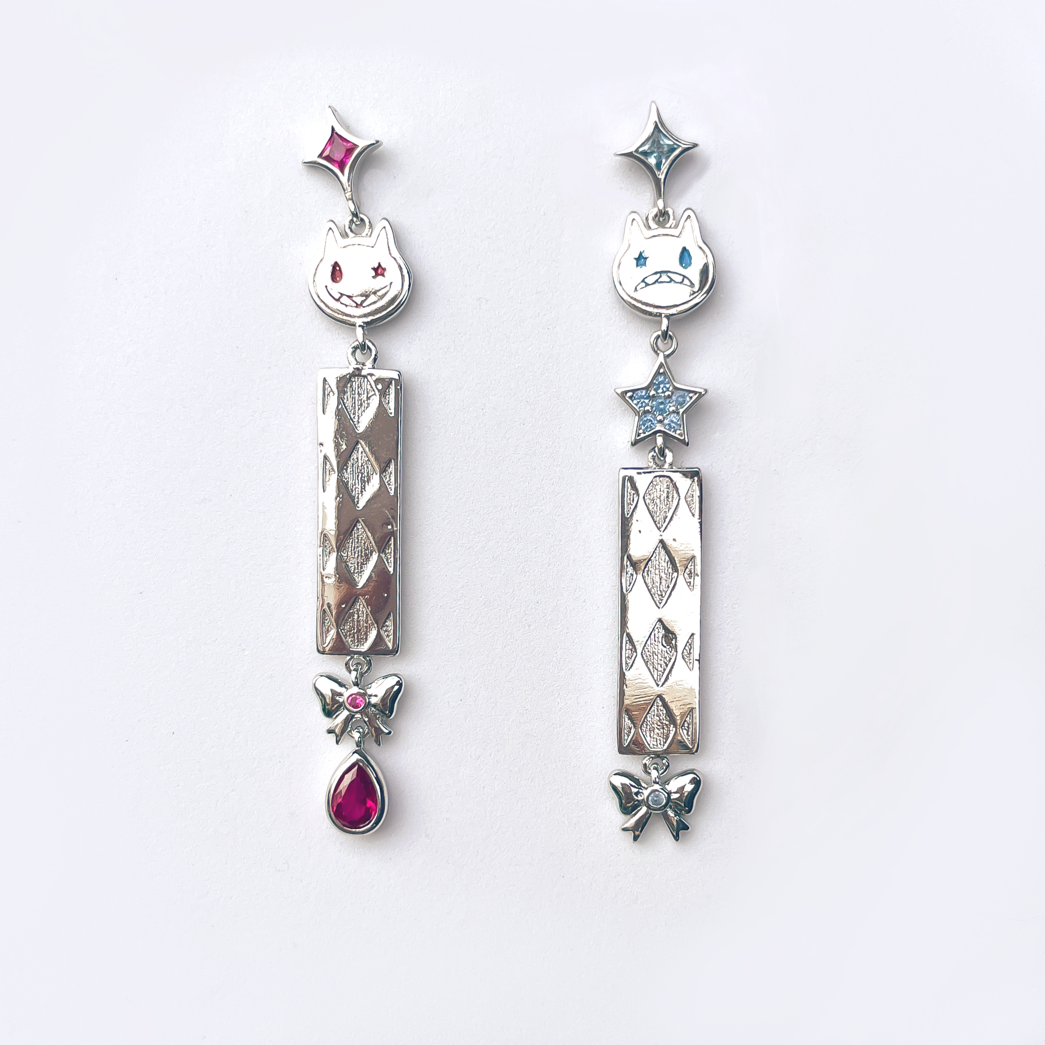 Lyney/Lynette earrings