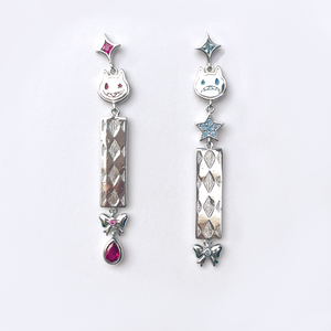 Lyney/Lynette earrings