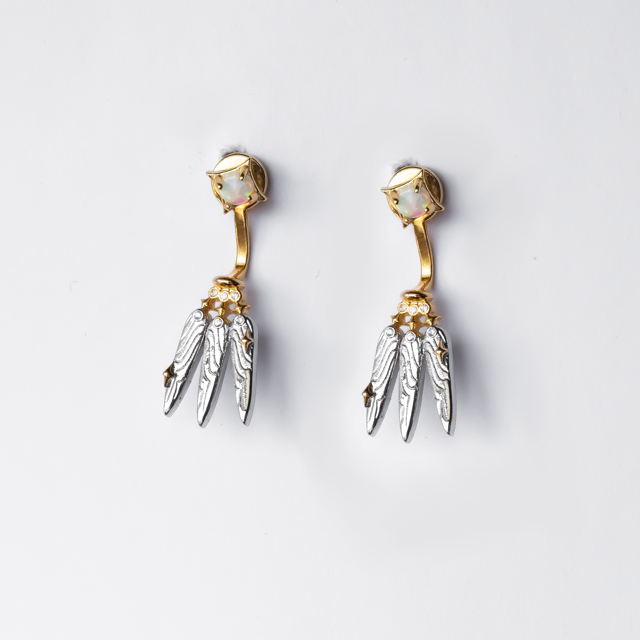 Kpop demon hunters Zoey earrings