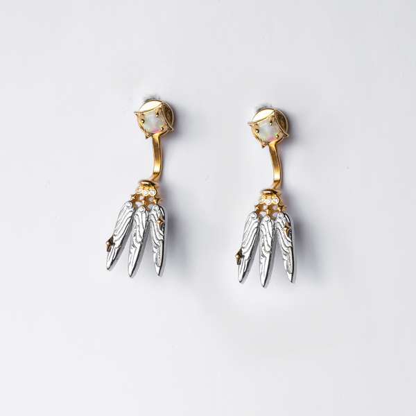 Kpop demon hunters Zoey earrings