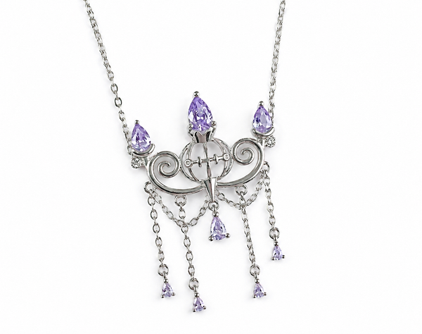 PREORDER - Chandelure necklace