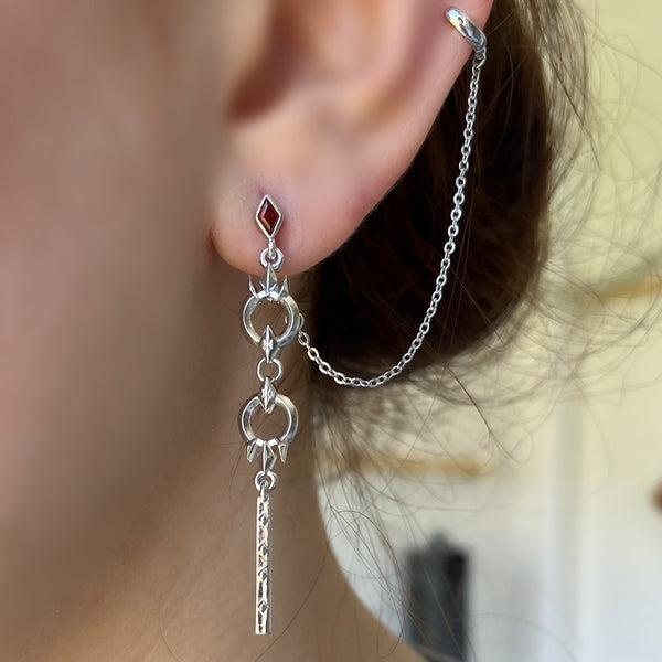 Wriothesley Earrings