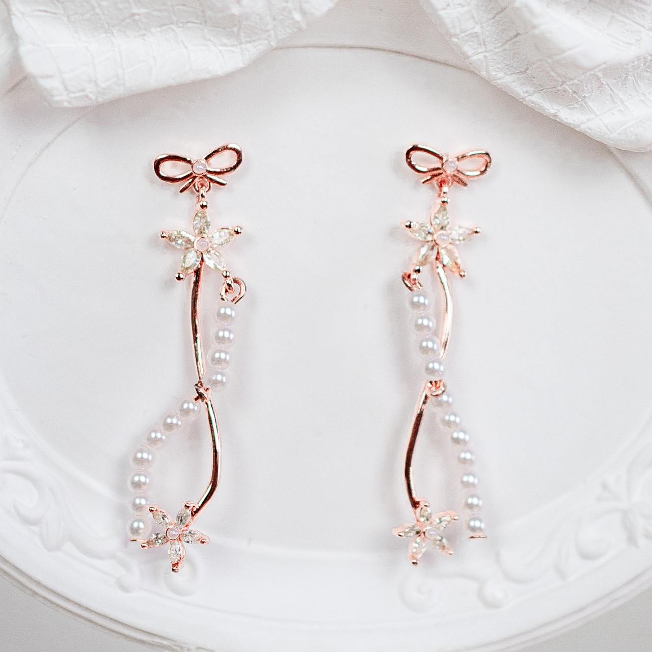 Aerith earrings