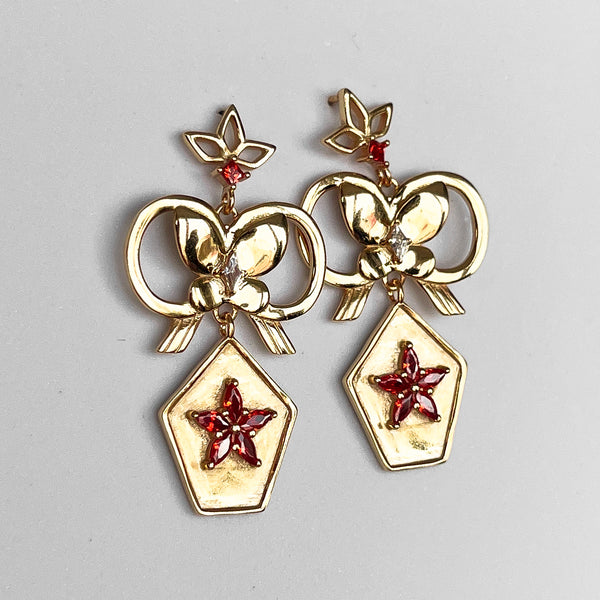 Hu Tao Earrings