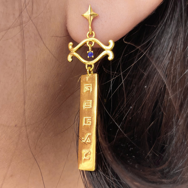 Cyno Earrings