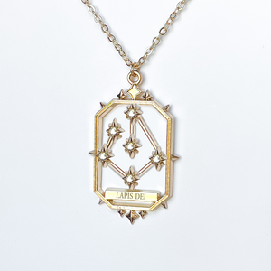 Zhongli Constellation Necklace