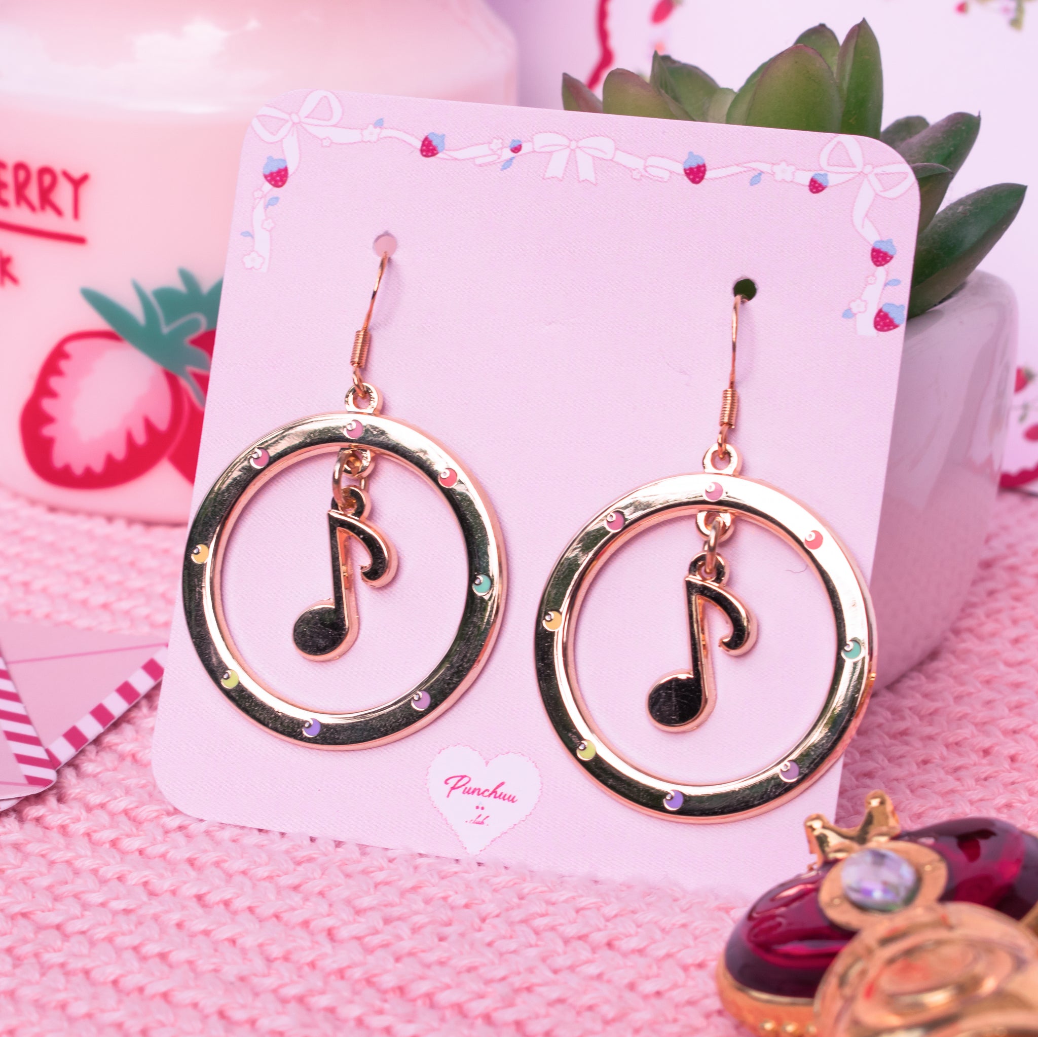 DoReMi Earrings