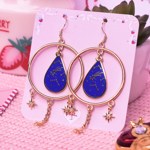 Howl's Moving Castle Earrings