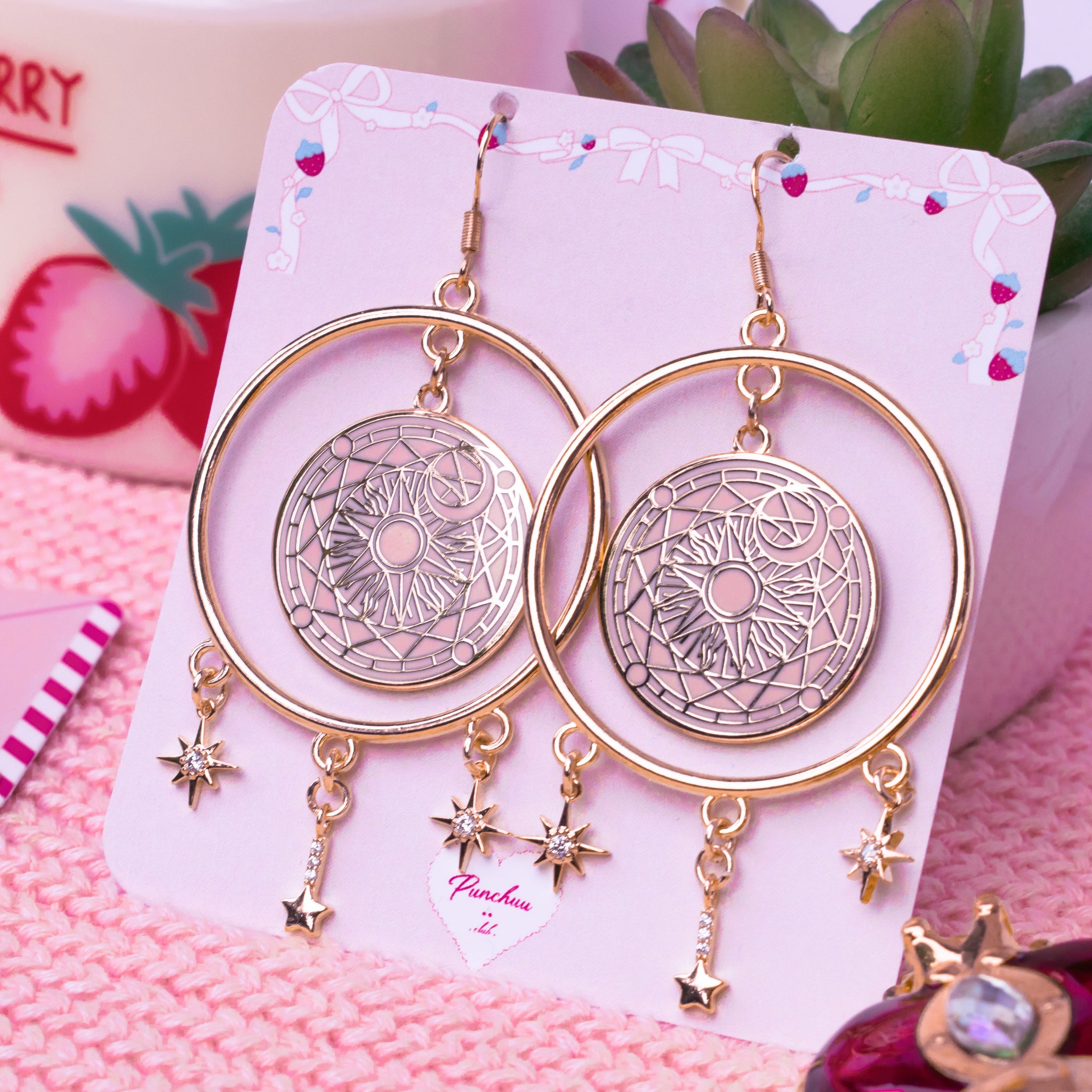 CardCaptor Sakura Earrings